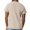 Gildan Men's Ultra Cotton Short Sleeve T-Shirt, Adult Sand Color Craft Bundle for DIY Printing, S–5XL